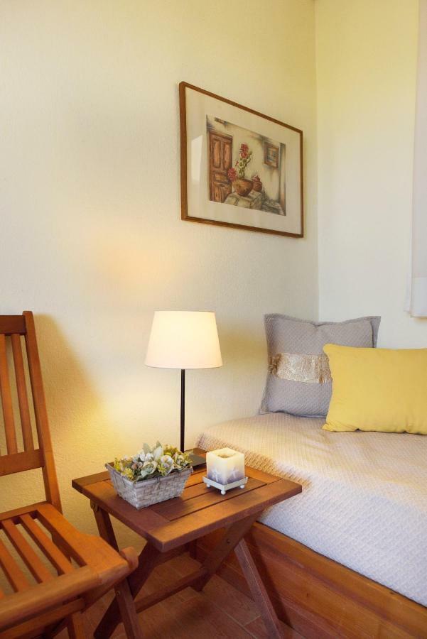 Sani Beach Villa Bagian luar foto